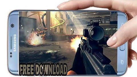 How to Download and install modern combat 4 zero hour for free any android