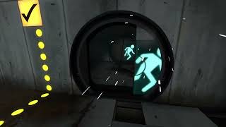 Portal 2 - Part 1 - trainwiz plays Portal 2 - some commentary - mostly gameplay