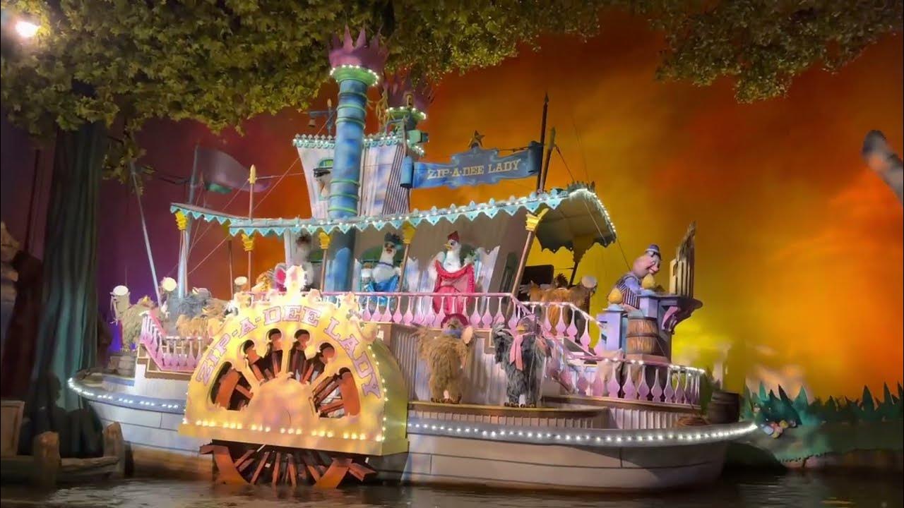 THE LAST SPLASH Final Ride and Closure of Splash Mountain at Magic