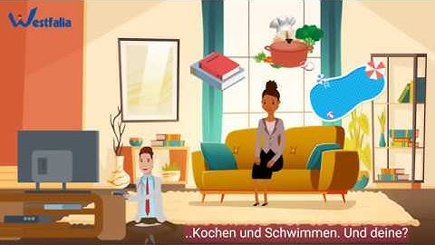 HỌC TIẾNG ĐỨC 🙋 GIAO TIẾP TIẾNG ĐỨC #2 ⭐ SỞ THÍCH