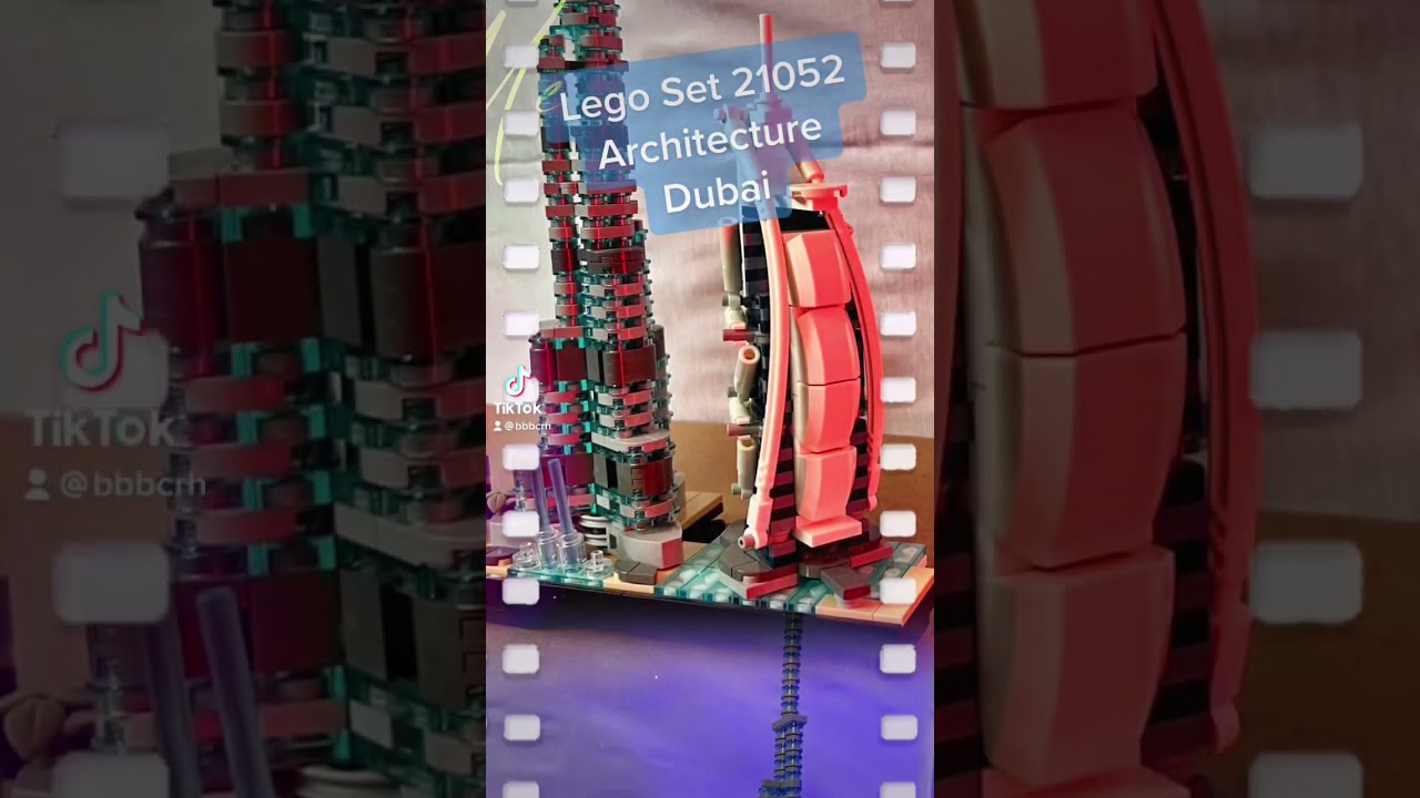 Lego Architecture Set 21052 - Dubai 