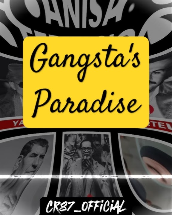 Gangsta's Paradise‼️#youtubeshorts #ormas #cartel #yakuza #mafia #gangster #triad