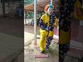 Om badut Tutorial Lepas kostum badut langsung kabur #trending #viral #short