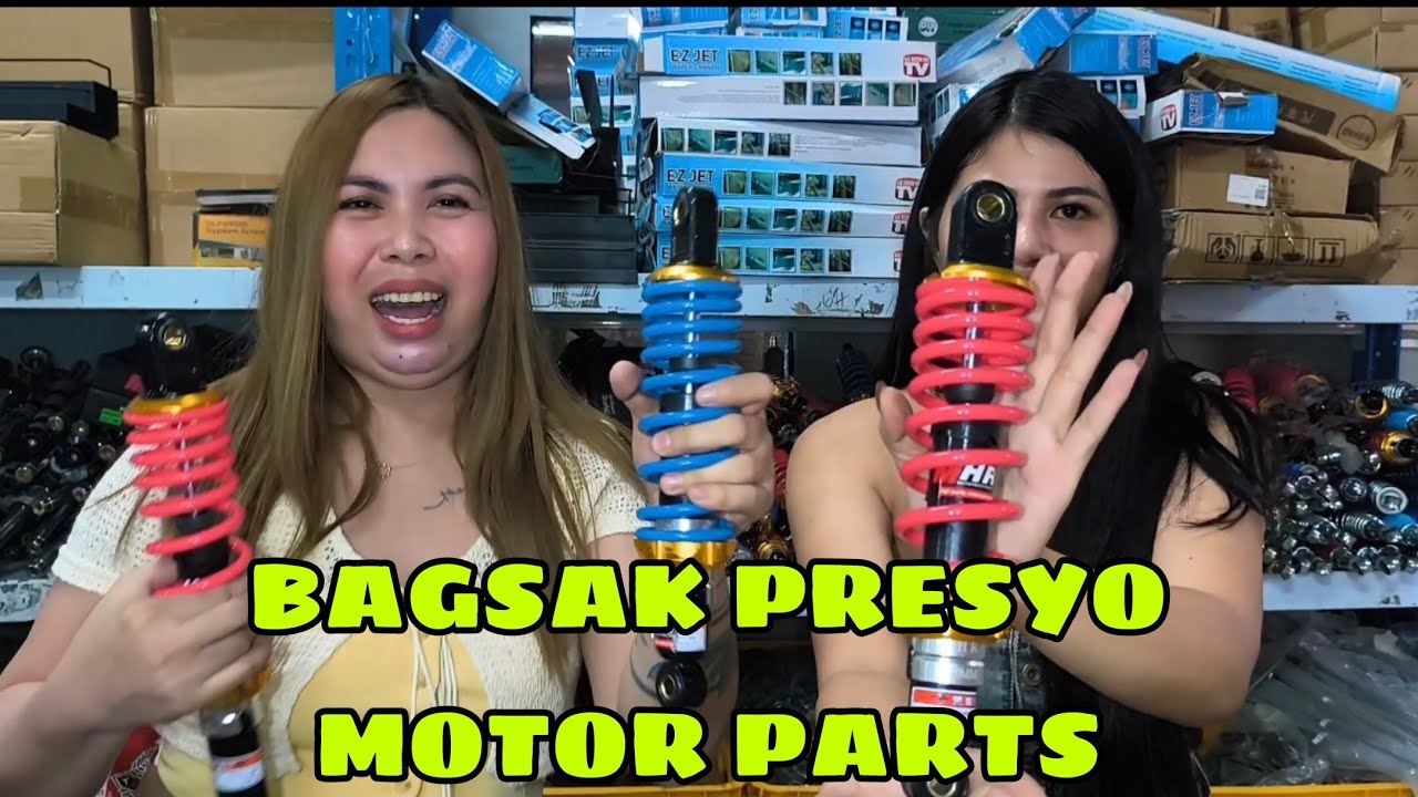 Murang motorcycle parts bagsak presyo na | bodega ni boss smn sa marilao bulacan
