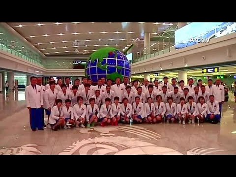 Video: Nordkorea Wird An Den Olympischen Spielen In Südkorea Teilnehmen
