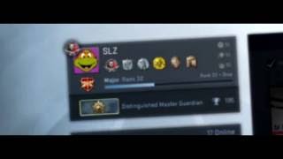 The story of my CSGO rank