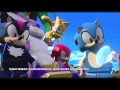 LEGO Dimensions: Sonic the Hedgehog (Level Pack) - ALL Cutscenes!