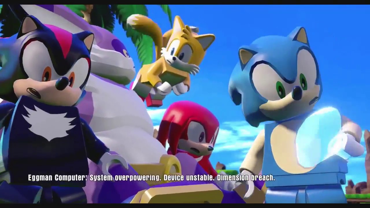 sonic the hedgehog lego dimensions