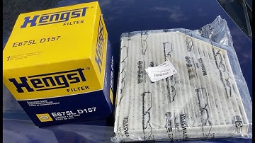 DIY Audi S4 B8 B8.5 Intake Air Filter & Cabin Air Filter Replacement Plus Snow Screen Clean