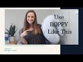 How To Use Boppy Pillow-FOR YOU