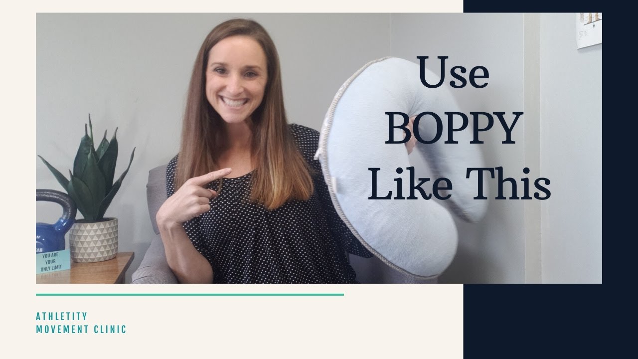 how-to-use-boppy-pillow-for-you-youtube