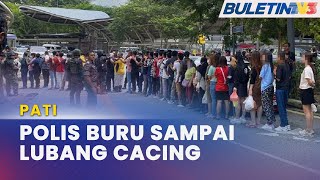 PATI | Polis Kenal Pasti Lubuk PATI, Akan Gempur Besar-Besaran