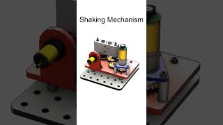 Shaking Mechanism - Lego Base