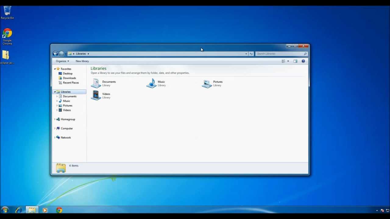 Taking A Screenshot With Windows 7 Using Keyboard Youtube