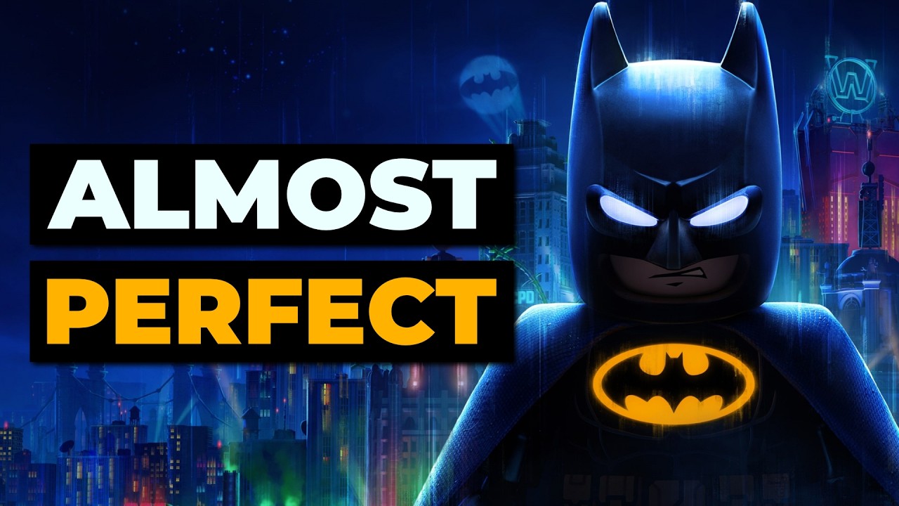 LEGO Batman: Legacy of the Dark Knight is ALMOST Perfect...