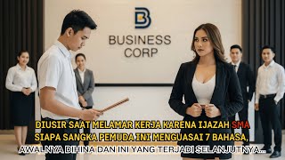Download Lagu Kalau Kau Bisa, Aku Akan Terima Kau Kerja Disini Dan Menjadi Asistenku! Tantang CEO Cantik Sombong MP3