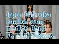 Japan[Shizuoka prefecture]Englishsongmedley Band　Flare of Flowers