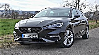 2021 Seat Leon ST 1.5 TSI FR (147HP) REVIEW 53