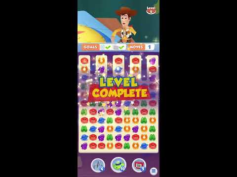 Toy Story Drop! Mega Puzzle Challenge Full Gameplay