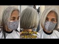 40+ Christmas Salt and Pepper Hair Styles/Pixie Haircut