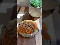 Salmon and sushi burger 🍔  5 minutes and done 🍣