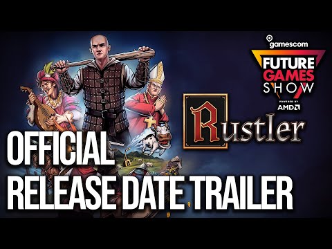 Rustler Release Date trailer - Future Games Show GamesCom 2021