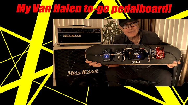My VAN HALEN TO-GO pedalboard - Ruben Reza