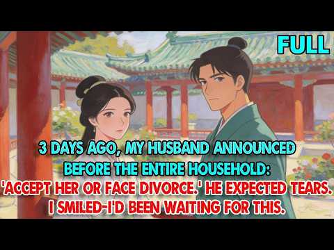 My Husband Said Accept Her or Divorce—I Smiled, Waiting for This...