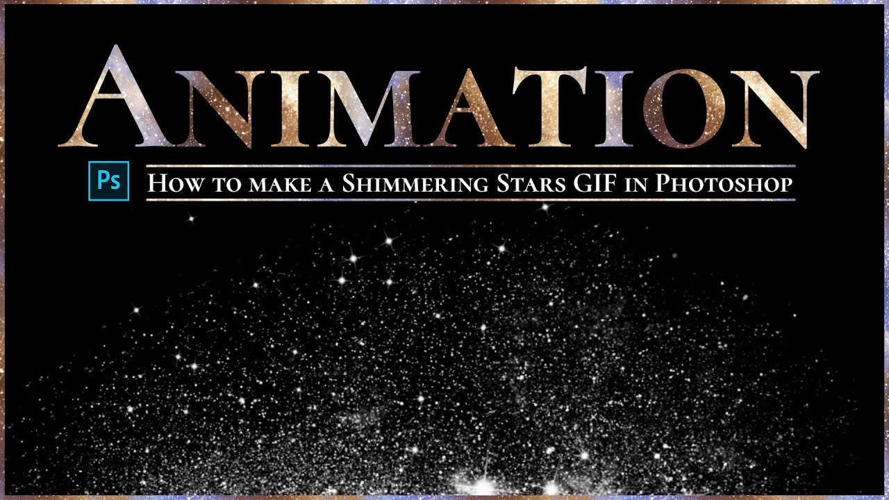  Update GIF Animation in Photoshop (Making Shimmering Stars)