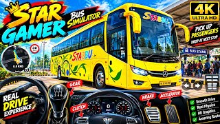 Bus Simulator 2026 | Realistic Bus Driving Experience | Passenger Pick Up & Drop Off @stargamerxx screenshot 5
