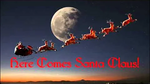 Here Comes Santa Claus - Gene Autry