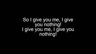 Bad Religion-Give You Nothing Lyrics