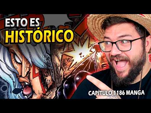 Luffy's first strike against Imu that changes everything! | One Piece 1186