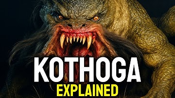 ✅ The Kothoga Explained | Sinister Origins & The Callisto Effect in The Relic