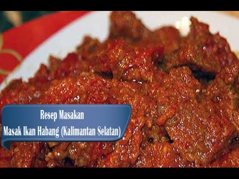 resep-dan-cara-membuat-masak-ikan-habang-kalimantan-selatan