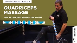 Quadriceps Massage Using The ProStretch Type A+ Stick Massage Roller screenshot 5