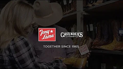 Tony Lama and Cavender’s are rich with history and Texas pride
