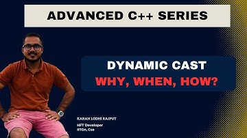 How and when to perform dynamic_cast in c++ | C++ casting | C++ for HFT