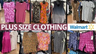 WALMART PLUS SIZE CLOTHING‼WALMART SHOP WITH ME | WALMART PLUS SIZE FASHION | PLUS SIZE FASHION