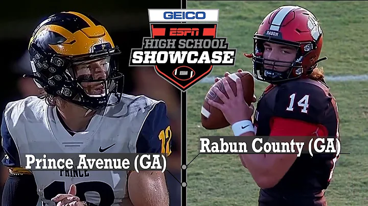 Prince Avenue (GA) vs. Rabun County (GA) - ESPN Br...