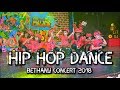 Hip hop dance  bethany concert 2018