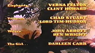 The Jungle Book (1967) - Main Title
