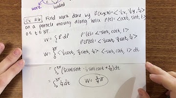 16.2: Line Integrals (2/2)