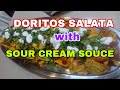 Salata Doritos Sour Cream Arabic Food 
