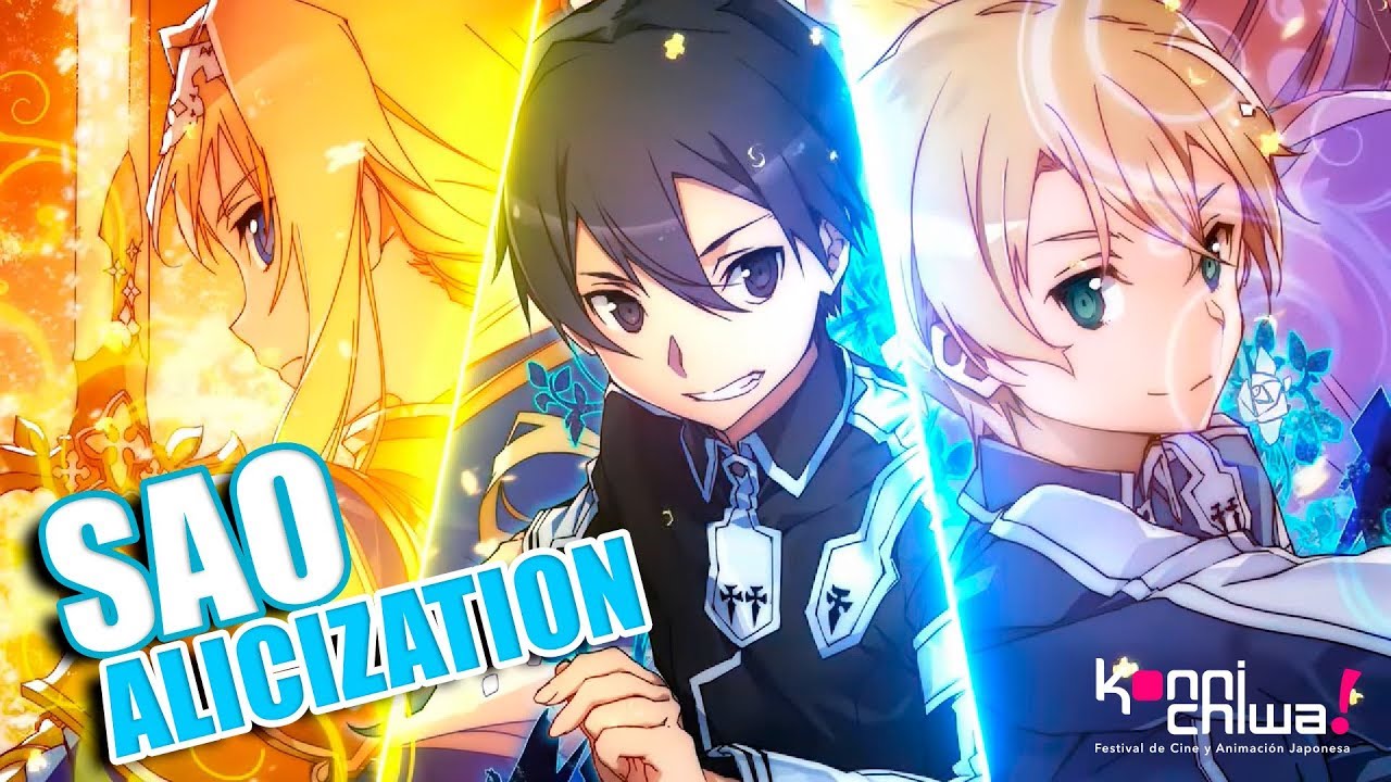 Sword Art Online tendrá nueva temporada: Alicization