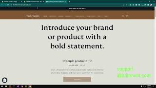Shopify Origin Theme - First Look