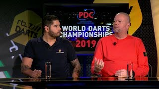 Darters Raymond van Barneveld en Jelle Klaassen over de locatie van...
