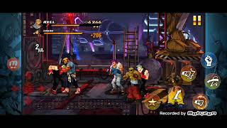 Играю в ретро игры bare knuckle 4