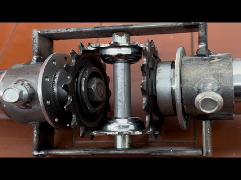 COMO FAZER UM DIFERENCIAL CASEIRO COM CATRACA, DIY, INVENTOS E IDEIAS ...