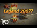 Tanki Online (Tyzo legend 200 rankup)